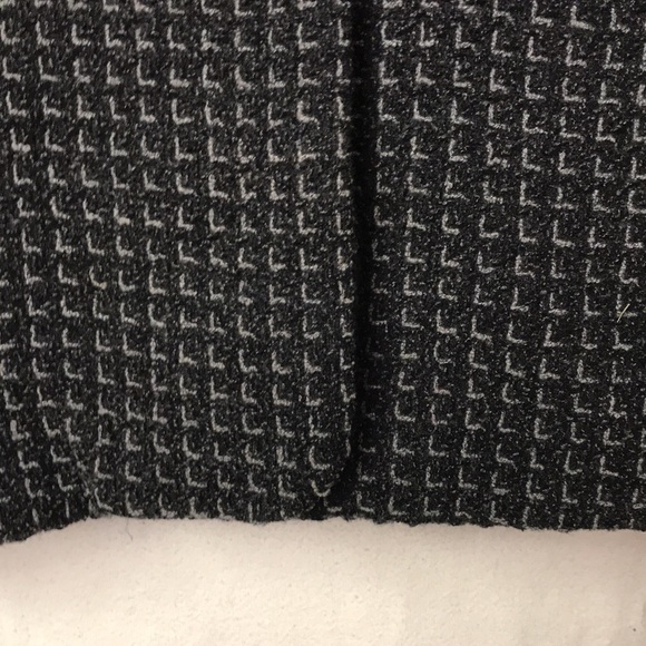 MARGON Women’s Blazer Gray Wool Blend Made in Italy Lined Button Front Size L - Picture 5 of 13